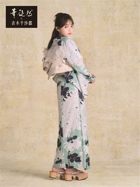 C321_HT-7 乱菊(水色)  の画像