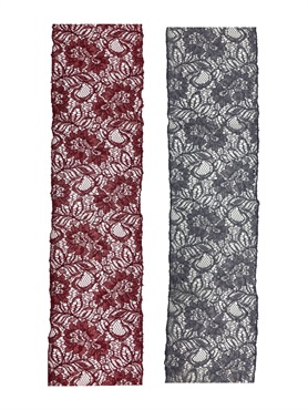 半衿　キラキラレース