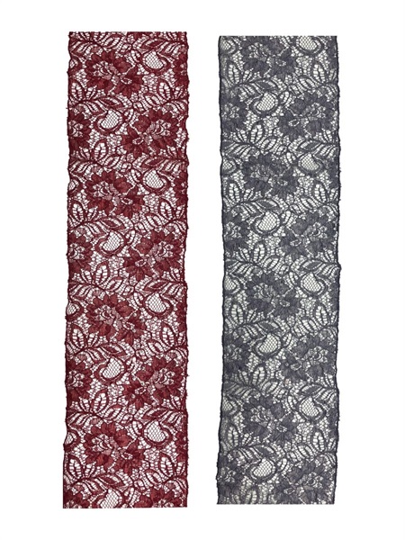 半衿　キラキラレース