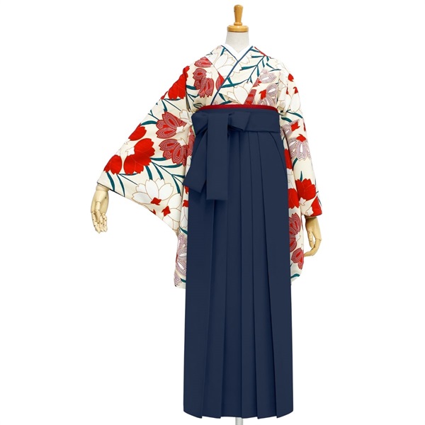 きもの単品 M0005 桜 オフ