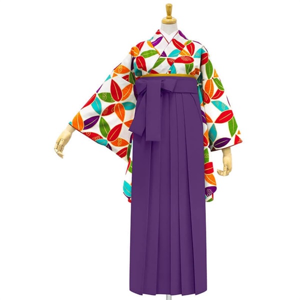 【Web限定】きもの単品 M0014 七宝 オフ