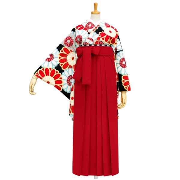 【Web限定】M0019 大菊 黒レンタルセット