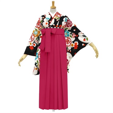 M0045 桜はなびら 黒レンタルセット