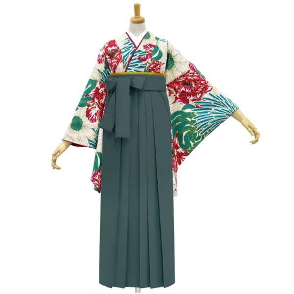 【Web限定】M0046 百花 ターコイズレンタルセット