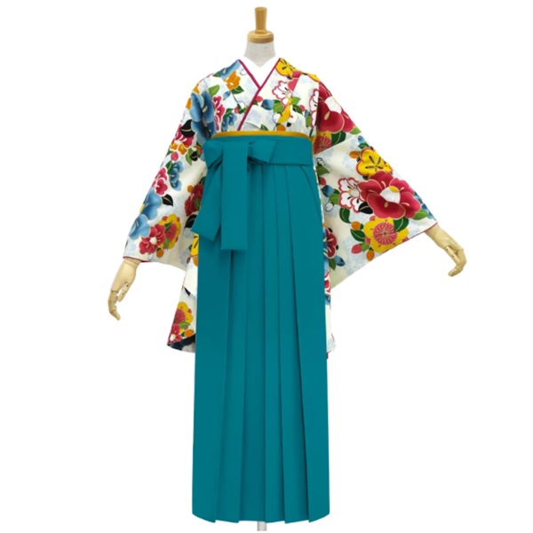 【Web限定】きもの単品 M0049 大正椿 オフ