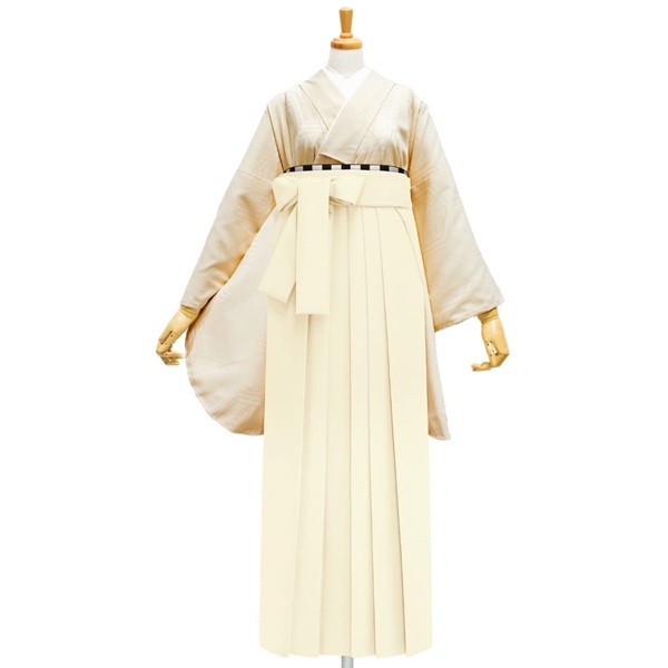 きもの単品 M0062 華亀甲 オフ