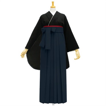 M0063 華亀甲 黒レンタルセット