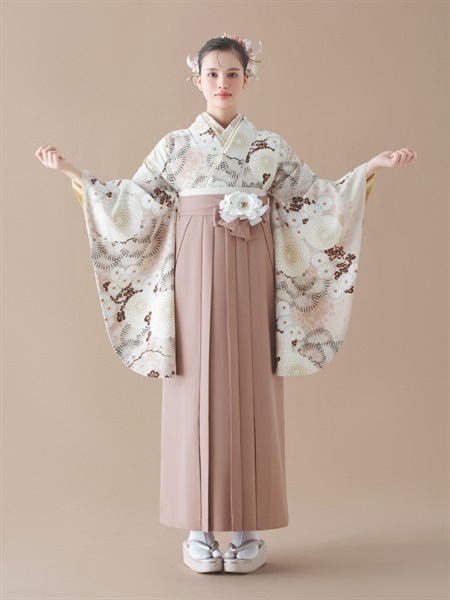 M0107 万寿菊 亜麻色レンタルセット