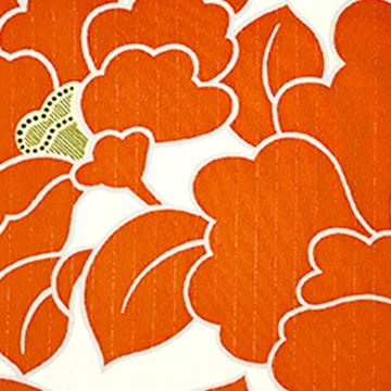 椿 オレンジ