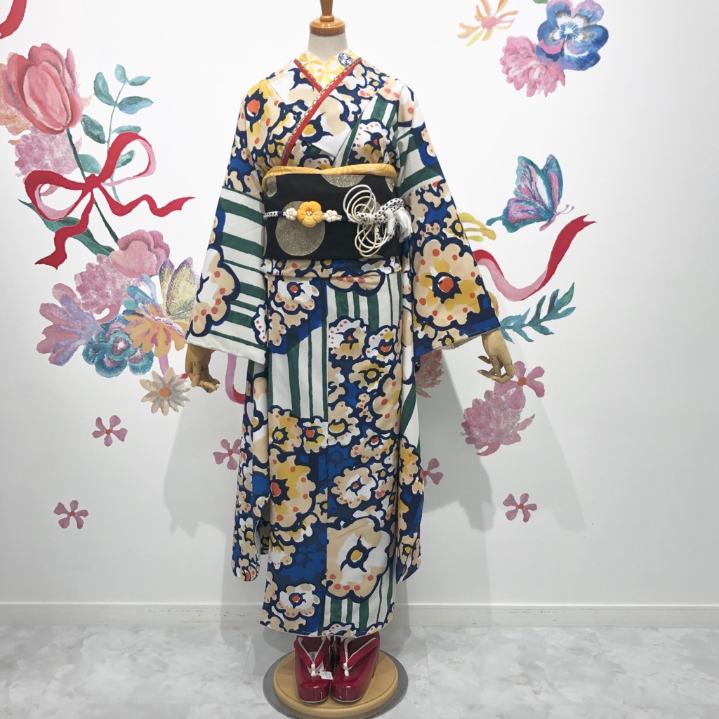 ◇tsumori chisato 💙FURISODE☆COLLECTION◇京都店◇【和風館ICHI】