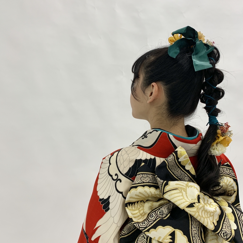 成人式 卒業式 Hair Arrangeにおすすめ髪飾り 京都店 振袖 袴レンタル 和風館ichi
